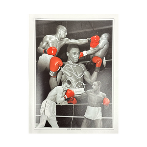 Herol Graham Signed 16x12 Image