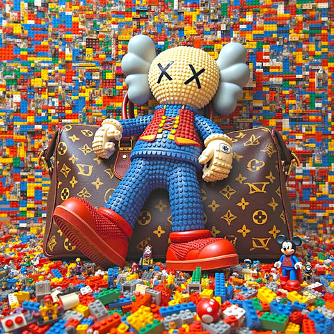 Hiroshi (1981) - LeKaws Toile Large