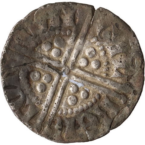 1251 – 1272 Henry III Penny England Coin Gilbert of Canterbury