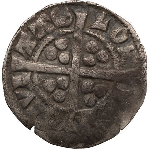 1279 - 1307 Edward I One Penny England Coin London Mint