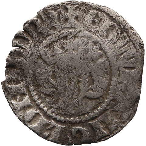 1279 - 1307 Edward I Penny England Coin Berwick-upon-Tweed Mint 