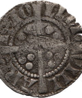 1279 - 1307 Edward I Penny England Coin Berwick-upon-Tweed Mint 