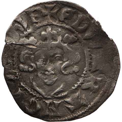 1279 - 1307 Edward I Penny England Coin London Mint
