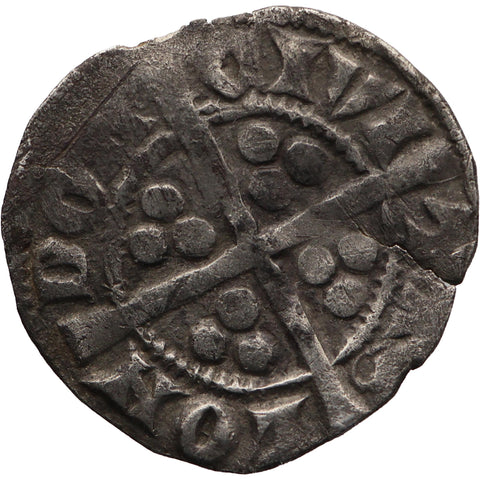 1279 - 1307 Edward I Penny England Coin London Mint