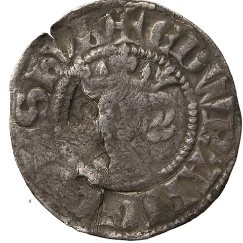 1279 - 1307 Edward I Penny England Coin London Mint