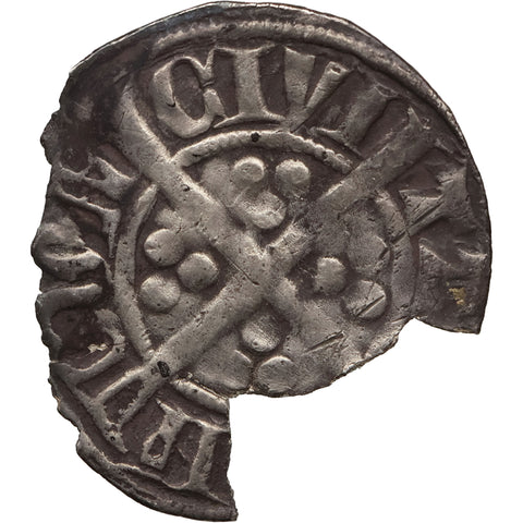 1279 - 1307 Edward I Penny England Coin London Mint