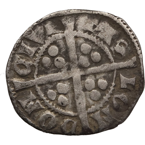 1279 - 1307 Edward I Penny England Coin London Mint