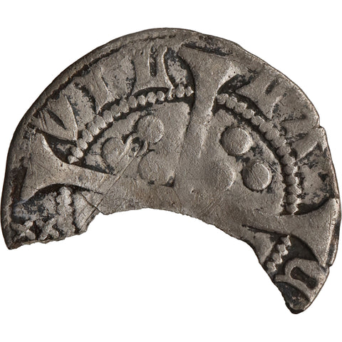 1422-1430 Henry VI Penny Calais Mint England Silver Coin