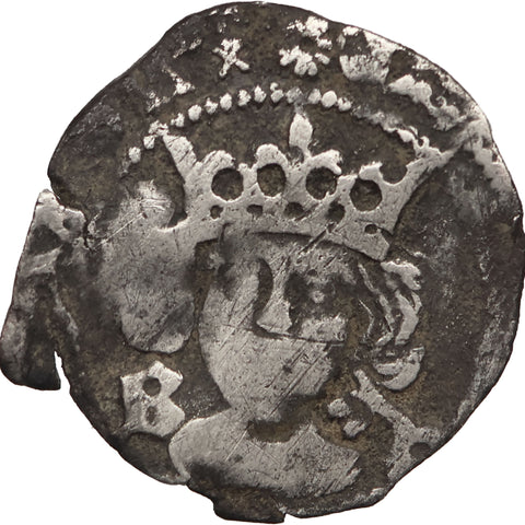 1471-1483 Edward IV Penny Coin England 2nd reign Durham mint 