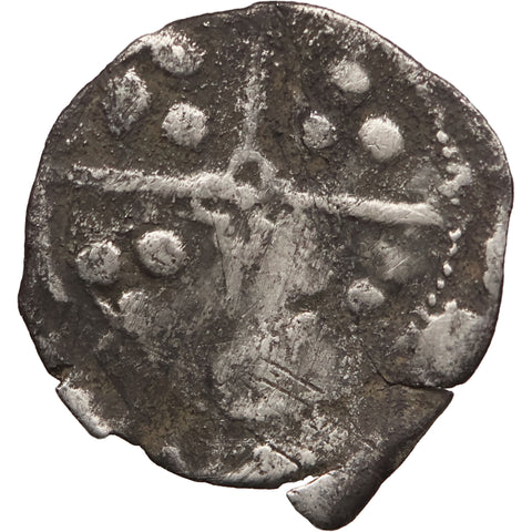 1471-1483 Edward IV Penny Coin England 2nd reign Durham mint 