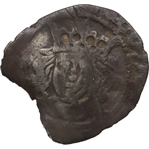 1471-1483 Edward IV Penny England Coin York Mint B and Key