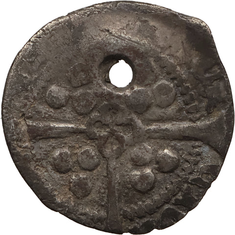 1471-1483 Edward IV Penny England Silver 2nd reign Coin; York mint G and Key 