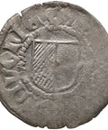 1494-1525 Shilling Livonian Order Walter of Plettenberg Coin Wenden