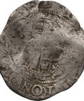 1639 - 1640 Half Groat Charles I of England Coin Triangle Mint