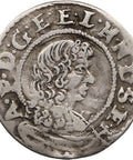 1678 1⁄16 Thaler August Frederick Bishopric of Lübeck Coin