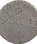 1696 N Shilling William III Coin UK Norwich Mint