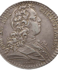 1728 France Louis XV Token Silver Bello Pacique Laborat