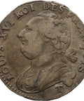 1792 T France 12 Deniers Louis XVI Coin Nantes Mint