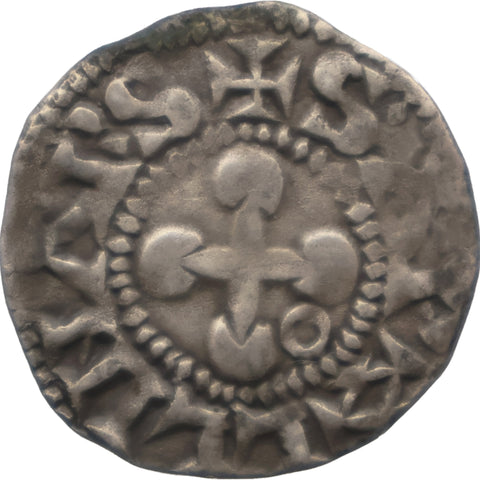 1100 – 1225 Denier Bishoprics of Valence France Coin Silver
