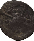 1279 - 1307 Edward I Half Penny England Coin 