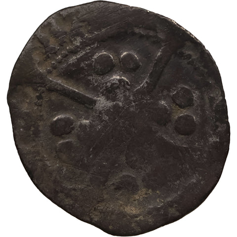 1279 - 1307 Edward I Half Penny England Coin 