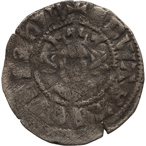 1279 - 1307 Edward I One Penny England Coin London Mint