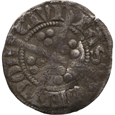 1279 - 1307 Edward I Penny England Coin London Mint