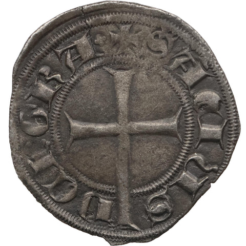 1311-1324 Dobler Kingdom of Majorca Sancho I Coin Spain