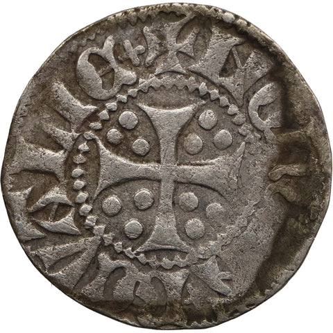 1363-1395 1 Artig Livonian Order Coin Mint Reval 