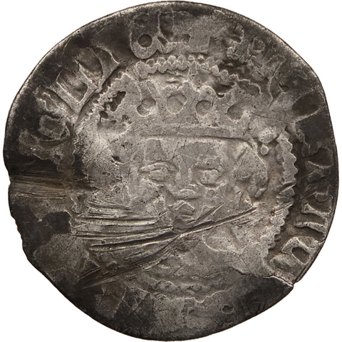 1413-1422 Henry V Penny England Coin York Mint Class G 