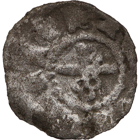 1413-1441 Pfenning Livonian Dietrich IV Resler Bishopric Dorpat Coin 