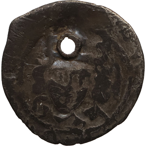 1471-1483 Edward IV Penny England Silver 2nd reign Coin; York mint G and Key 