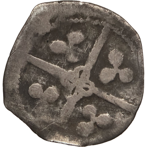 1471-1483 Edward IV Penny England Silver York Mint Coin 2nd reign 