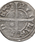 1471-1483 Shilling Livonian Order Bernard of the Borch Coin