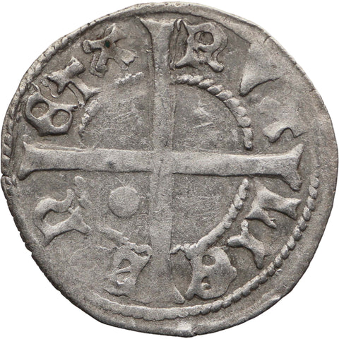 1471-1483 Shilling Livonian Order Bernard of the Borch Coin