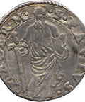 1534-1549 1 Grosso Macerata Papal States Paul III Coin