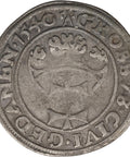 1540 Groschen Sigismund I Stary Kingdom of Poland Gdańsk Coin