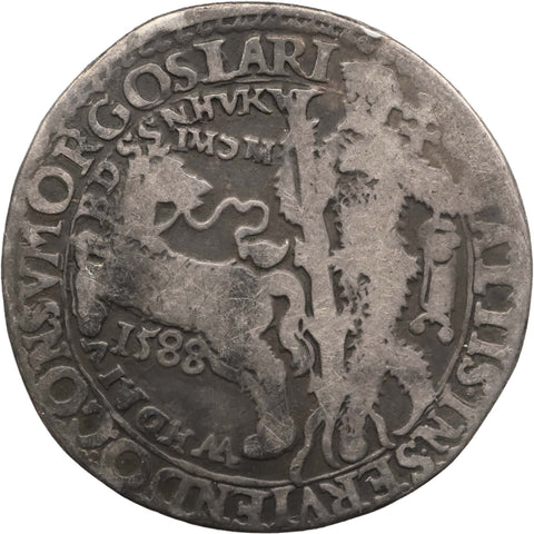 1588 ¼ Thaler Braunschweig-Wolfenbüttel ¼ Brillentaler Coin