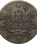 1726 IHL 1 Shilling Hanseatic city of Hamburg Coin Germany