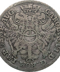 1726 IHL 8 Schilling Hamburg German states Silver Coin