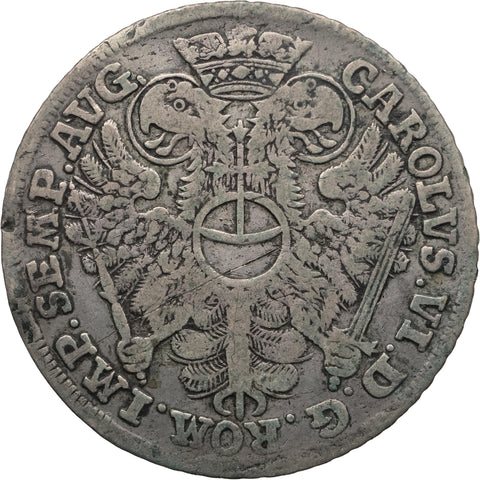 1726 IHL 8 Schilling Hamburg German states Silver Coin