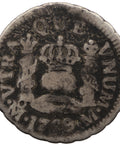 1759 Mo ½ Real Mexico Coin Ferdinand VI Silver 