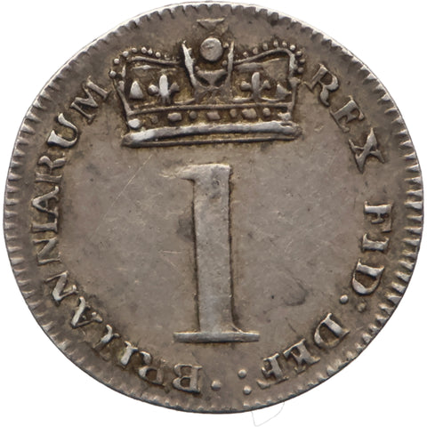 1817 1 Penny George III Maundy Coinage UK Coin