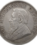 1894 2½ Shillings South Africa Coin Paul Kruger