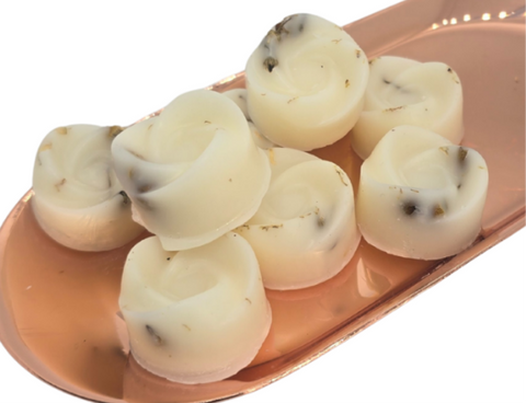 Egyptian Amber - Simple Scents Ambience Rose Style Wax Melts