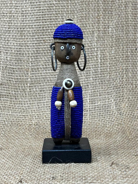 Namji Doll - 18cm - Royal Blue KX149.1231