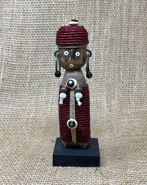 Namji Doll - 18cm - Metalic Red KX149.1234