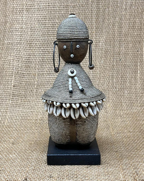 Namji-Puppe - Silber KX128.1