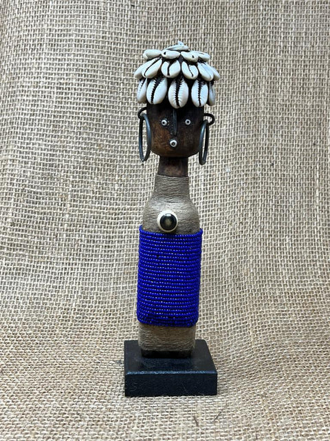 Namji-Puppe – 22 cm – Blau KX159.B