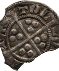 1310-1330 Sterling Toul France Denier Coin John II of Arzilières / Amedeus of Geneva